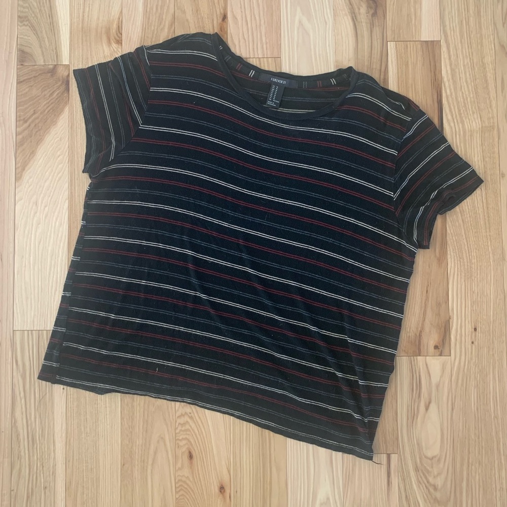 Forever 21 boxy tee